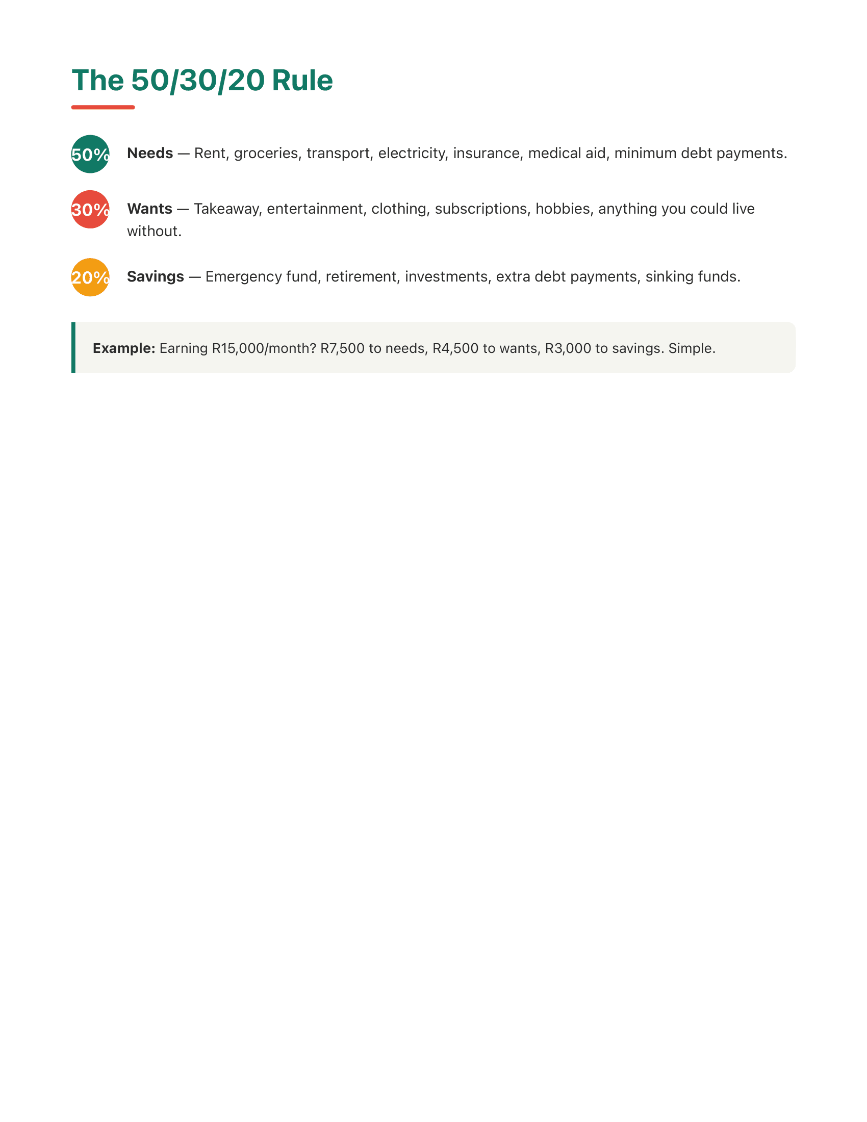 50/30/20 Budget Planner — thumbnail 2