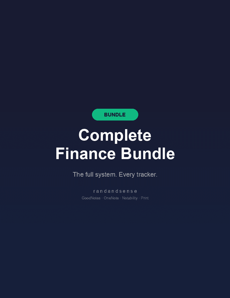 Complete Finance Bundle