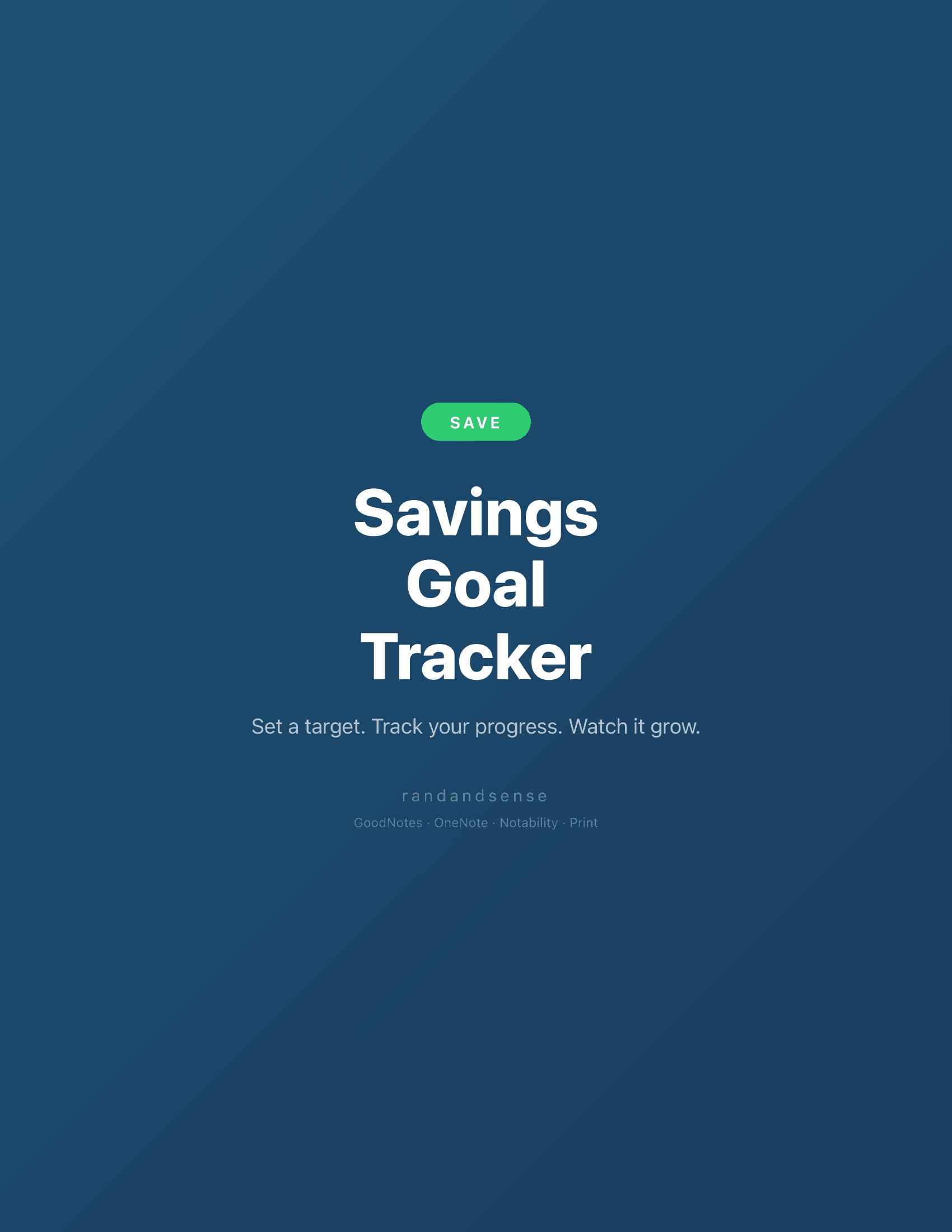 Savings Goal Tracker